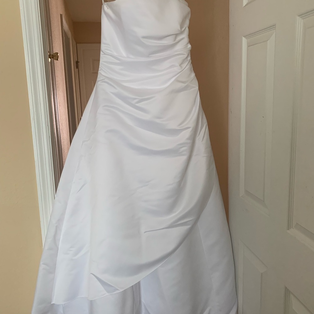 Wedding dress by Michelangelo